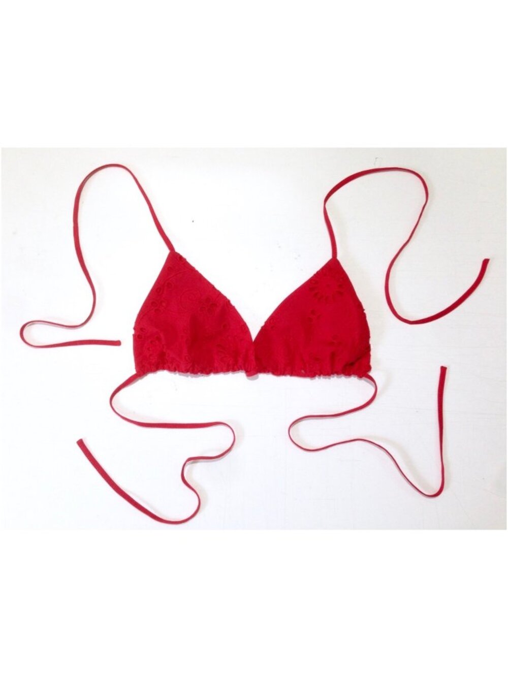Carolina Herrera String Bralette Top Sample Resort 2024 - XS - NWT - Picture 1 of 6